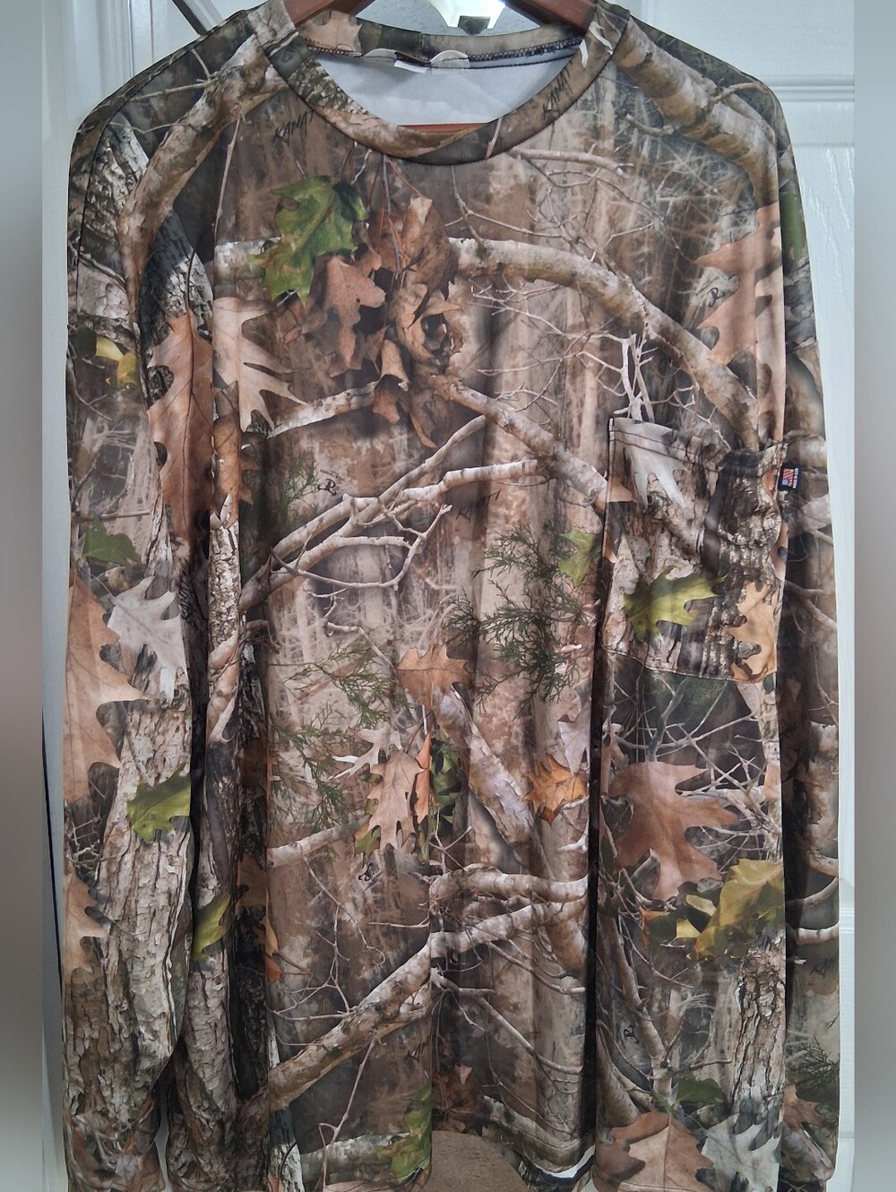 Clarckfield Outdoors Camouflage Hunting Shirt   Size  XXXL